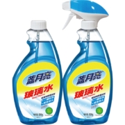 聚划算百亿补贴：Bluemoon 蓝月亮 玻璃水 500g*2瓶