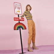VERO MODA |319349551 女士工装风休闲裤