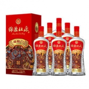 大额神券：绵柔杜康 福临门 42度白酒 500ml*6瓶