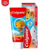 京东PLUS会员：Colgate 高露洁 儿童牙膏 香香草莓味 70克