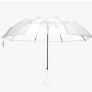 Beneunder 蕉下 长柄透明雨伞 大号 三折