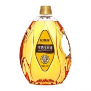 88vip：长寿花 非转基因物理压榨 一级浓香玉米油 3.09L *2件