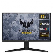 618预售：ASUS 华硕 VG27AQL1A 小金刚max 27英寸显示器（2K、170Hz）