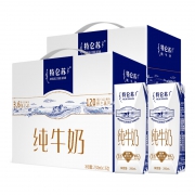 MENGNIU蒙牛 特仑苏纯牛奶 250ml*16盒*2箱*2件