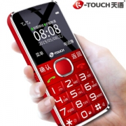 PLUS会员：K-TOUCH 天语 N2 功能手机 红色