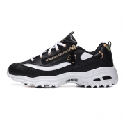618预售：SKECHERS 斯凯奇 D'LITES系列 88888233-BKGD 女子休闲鞋