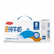 1日0点、前一小时：SANYUAN 三元 特品纯牛奶 原味 250ml*24盒*3件