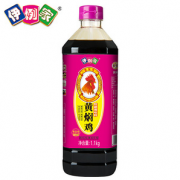 4.9分好评！伊例家 黄焖鸡焖锅酱汁 1.1kg