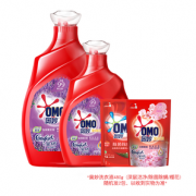 27-29日！OMO 奥妙 薰衣草洗衣液 3kg+2kg+480g*2