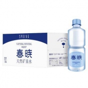 春晓 天然矿泉瓶装饮用水 370ml*12瓶*4件
