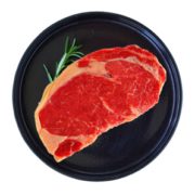 PLUS会员！京觅 乌拉圭 谷饲眼肉牛排 400g 2片装