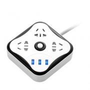 霸牛 BANIU 方型智能多功能usb 插座 3.5米