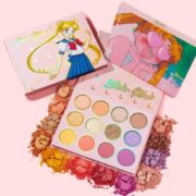 ColourPop X Sailor Moon 水冰月合作 美少女联名眼影盘 #Pretty Guardian 14.2g