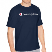Champion 男式经典印花LOGOT恤 含税到手约74.65元
