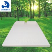 双面可用！ZENCOSA 最科睡 天然乳胶床垫 90*200*5cm（含内外套） 569元（包邮，双重优惠）