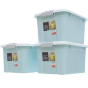 citylong 禧天龙 X-6285 储物箱 24L 3个装