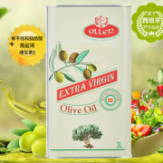 西班牙原瓶进口！ OLLER 奥列尔 特级初榨橄榄油 3L