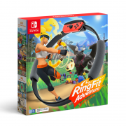 聚划算百亿补贴：Nintendo 任天堂 海外版 Switch体感游戏套装《健身环大冒险》中文