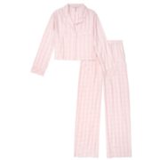 Victoria's Secret  维密 Flannel  女士长款睡衣 2件套