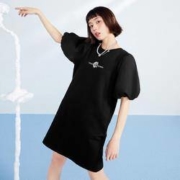 LEDIN 乐町 CWFAB180889 女士连衣裙