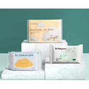 babycare 云柔面巾纸40抽+加厚湿巾20抽+棉柔巾20抽