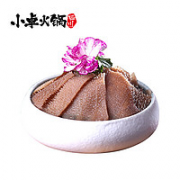 口感爽脆！小卓 火锅黑毛肚 230g