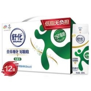 京东PLUS会员：伊利 舒化无乳糖牛奶 低脂型 220ml*12盒 *3件