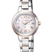 prime会员！Citizen 西铁城 ES9434-53W 蓝宝石镜面 光动能女士腕表  到手￥2227.01