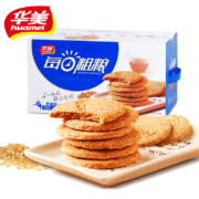 华美 饱腹粗粮饼干 3斤 约78独立小包