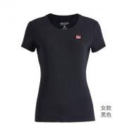 地球科学家 女新疆长绒棉弹力T恤