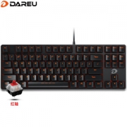 Dareu 达尔优 DK100 有线机械键盘 87键
