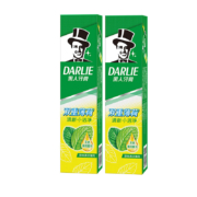 聚划算百亿补贴：DARLIE 黑人 黑人 双重薄荷牙膏 175g*2支