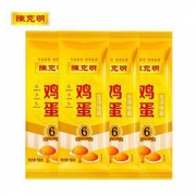 陈克明 鸡蛋龙须挂面 150g*4