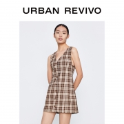 URBAN REVIVO YU09R7BN2001 女士连衣裙