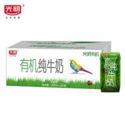 Bright光明有机纯牛奶200mL*20盒*3件