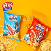 亲亲虾条 18g共20包 360g小包虾片