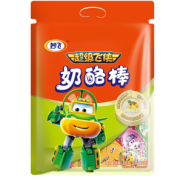 1日0点！milkfly 妙飞 超级飞侠 奶酪棒 混合水果味 500g/25粒装