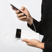 实时电量显示，全接口支持：20000mAh 罗马仕 大容量移动电源  LT20