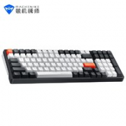 19日0点！MACHENIKE 机械师 K600 无线机械键盘 100键 青轴白光双模版