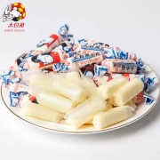 麦麦食品  大白兔奶糖  原味500g约70颗