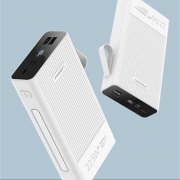 24日0点：PISEN 品胜 LS-DY23 充电宝 30000毫安时 22.5W Type-c双向快充