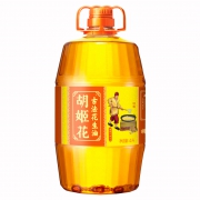 聚划算百亿补贴：胡姬花 特香型 古法花生油  4L