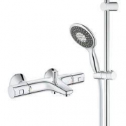 618开门红预告：GROHE 高仪 26112000+34215002 130mm恒温花洒套装
