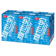豆香浓郁！ViTa 維他 原味豆奶 250ml*6盒 9.9元包邮（需拼团）