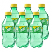 20日0点！Sprite 雪碧 柠檬味汽水 300ml*6瓶 6.9元包邮（2人拼购）