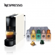618预售：NESPRESSO 全自动家用小型胶囊咖啡机 含50颗胶囊