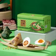 一品粤 粽尝鲜 传统肉粽礼盒 100gx2只x2件