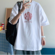 Semir 森马 ZA3A002212S71-D010 男士宽松T恤