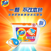 百亿补贴！Tide 汰渍 洗衣凝珠 210g 14.9元包邮（需用券）