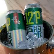 临期低价，45天精酿不掺兑：500mlx12听 摆谱 精酿青岛原浆 全麦拉格黄啤